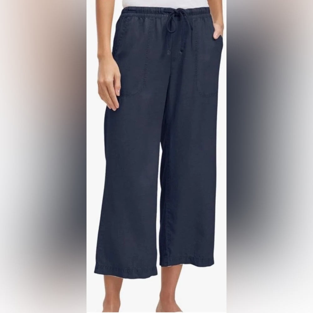 🔥✨ NWT Splendid Wide-Leg Linen Blend Pants ✨ - Picture 2 of 3
